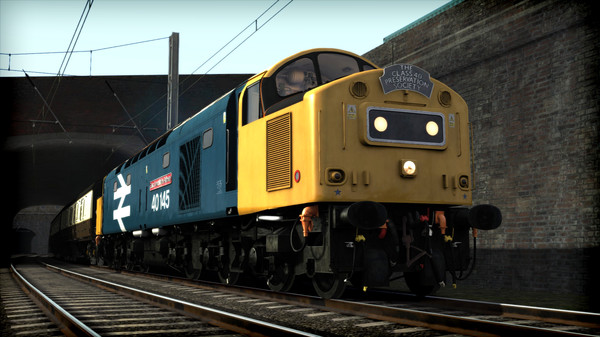 скриншот Train Simulator: BR Class 40 '40145' Loco Add-On 2