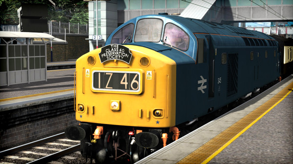 скриншот Train Simulator: BR Class 40 '40145' Loco Add-On 3