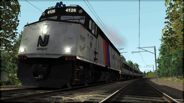 скриншот Train Simulator: NJ TRANSIT F40PH -2CAT Loco Add-On 3