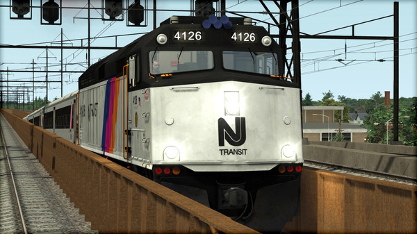 скриншот Train Simulator: NJ TRANSIT F40PH -2CAT Loco Add-On 4