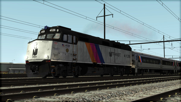 Train Simulator: NJ TRANSIT® F40PH -2CAT Loco Add-On for steam Train Simulator: NJ TRANSIT® F40PH -2CAT Loco Add-On for steam