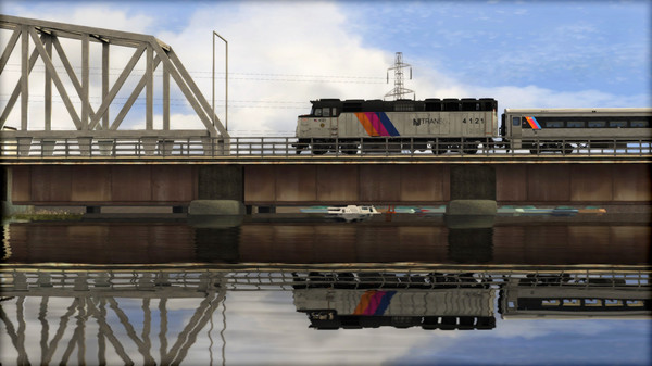 скриншот Train Simulator: NJ TRANSIT F40PH -2CAT Loco Add-On 1