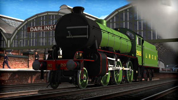 скриншот Train Simulator: LNER Peppercorn Class K1 Loco Add-On 4