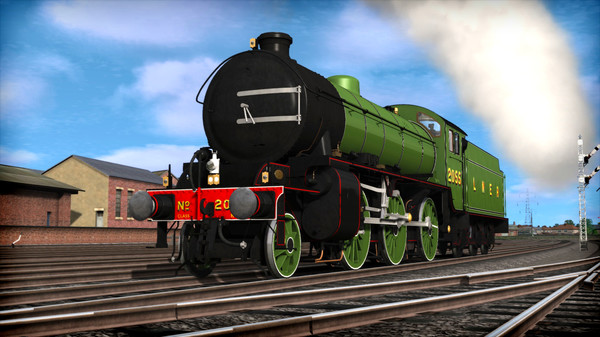 скриншот Train Simulator: LNER Peppercorn Class K1 Loco Add-On 3