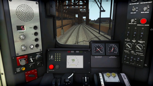 KHAiHOM.com - Train Simulator: North Jersey Coast Line Route Add-On