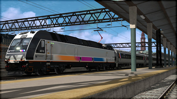 скриншот Train Simulator: North Jersey Coast Line Route Add-On 4
