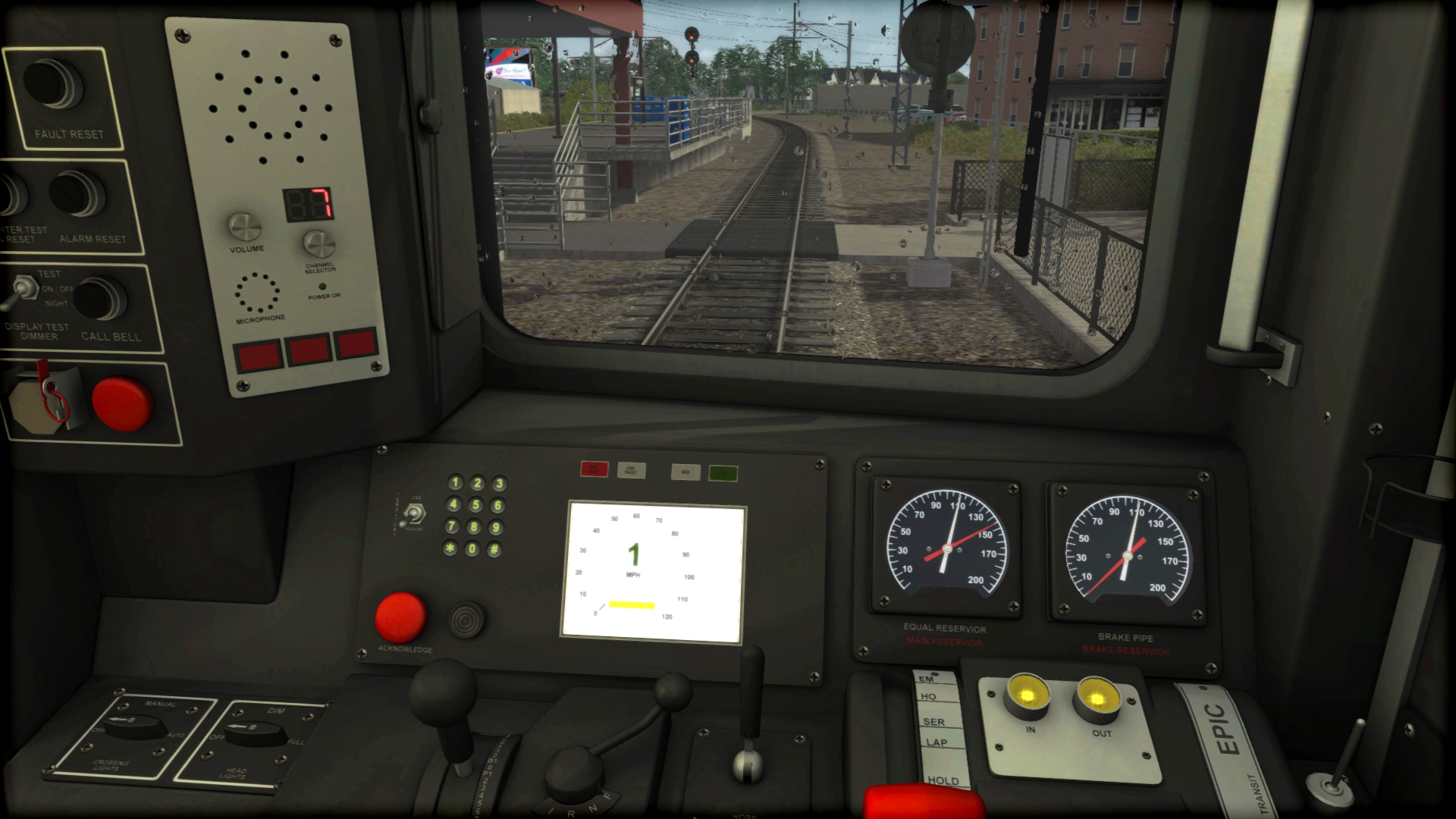 Train Simulator: North Jersey Coast Line Route Add-On Featured Screenshot #1