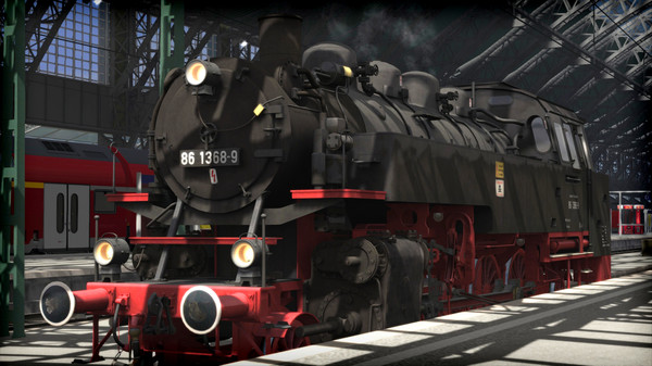 KHAiHOM.com - Train Simulator: DR BR 86 Loco Add-On