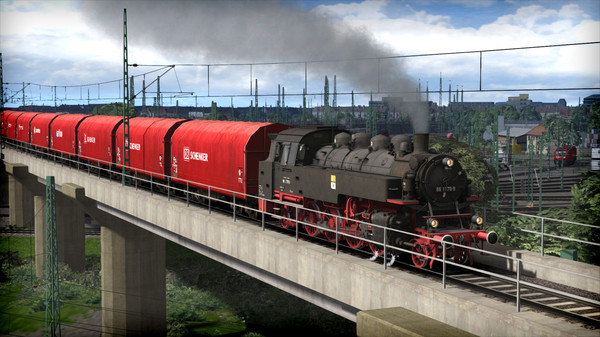 скриншот Train Simulator: DR BR 86 Loco Add-On 5