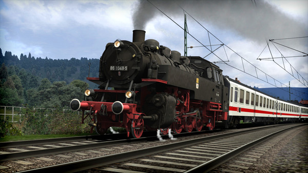KHAiHOM.com - Train Simulator: DR BR 86 Loco Add-On
