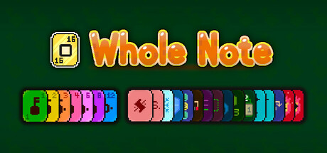 Whole Note header banner