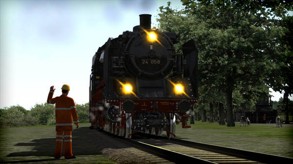 скриншот Train Simulator: DR BR 24 Loco Add-On 3