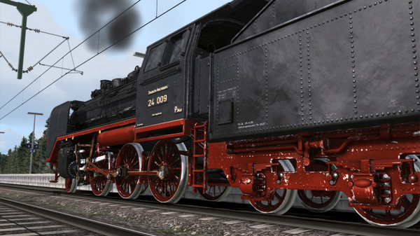 скриншот Train Simulator: DR BR 24 Loco Add-On 2