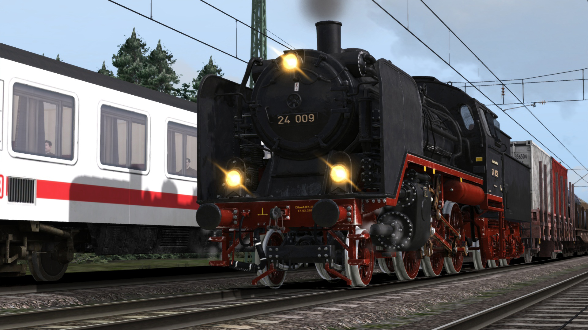 Train Simulator: DR BR 24 Loco Add-On Featured Screenshot #1