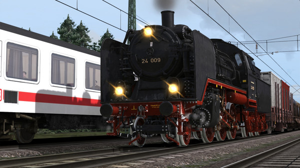 Train Simulator: DR BR 24 Loco Add-On for steam Train Simulator: DR BR 24 Loco Add-On for steam
