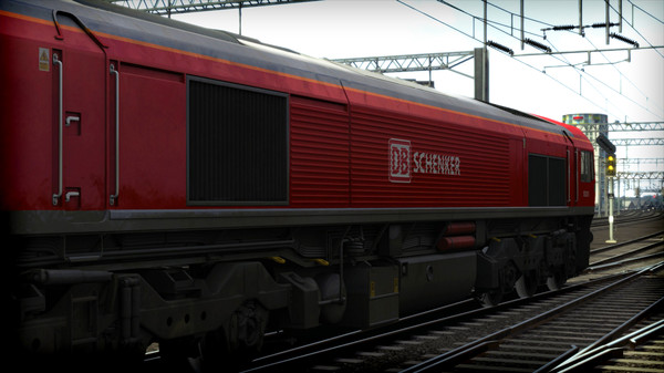 Train Simulator: DB Schenker Class 59/2 Loco Add-On for steam Train Simulator: DB Schenker Class 59/2 Loco Add-On for steam