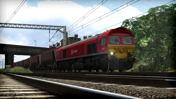 скриншот Train Simulator: DB Schenker Class 59/2 Loco Add-On 4
