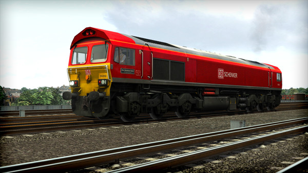 скриншот Train Simulator: DB Schenker Class 59/2 Loco Add-On 1
