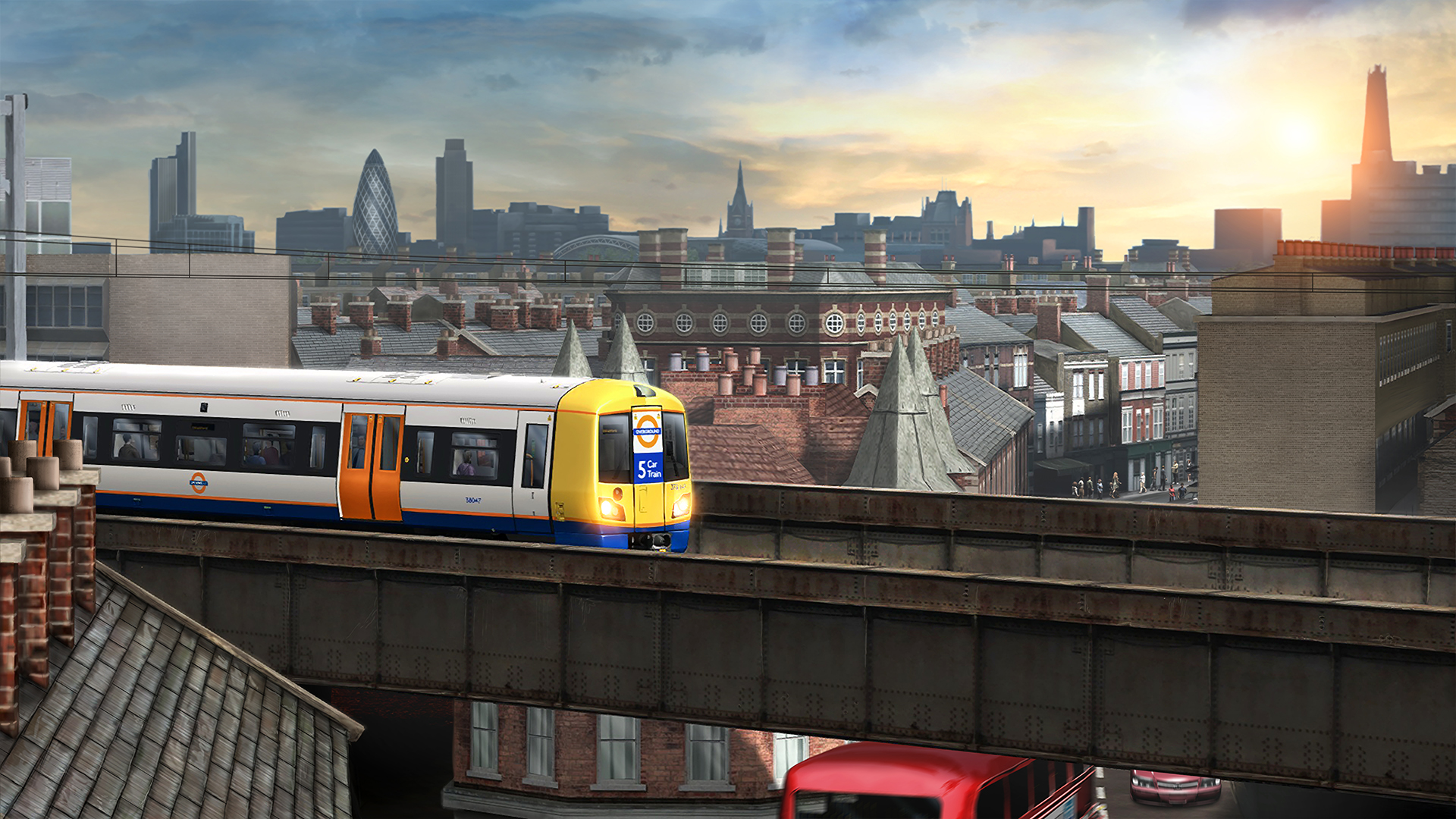 Train Simulator: North London Line Route Add-On Featured Screenshot #1