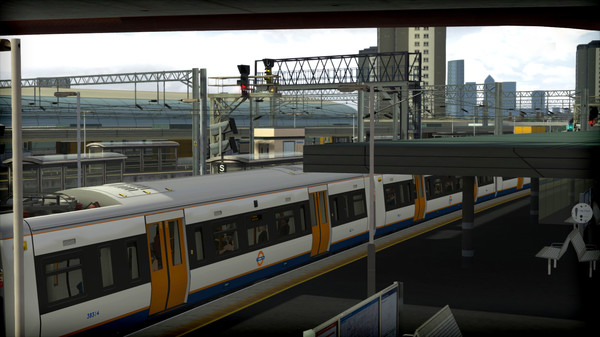 скриншот Train Simulator: North London Line Route Add-On 4