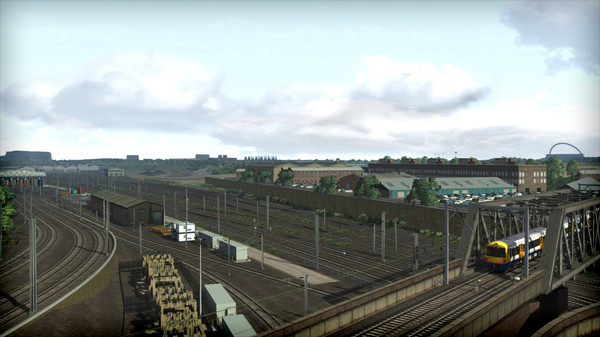 скриншот Train Simulator: North London Line Route Add-On 1