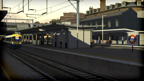скриншот Train Simulator: North London Line Route Add-On 3