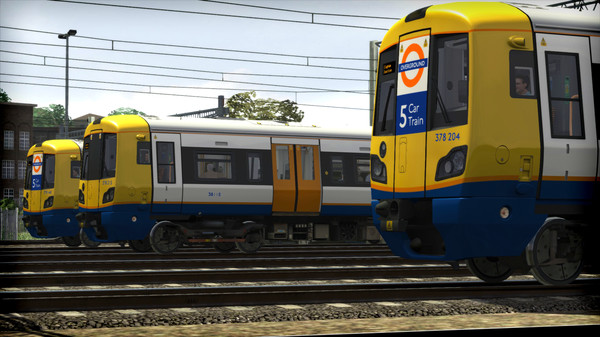 скриншот Train Simulator: North London Line Route Add-On 5