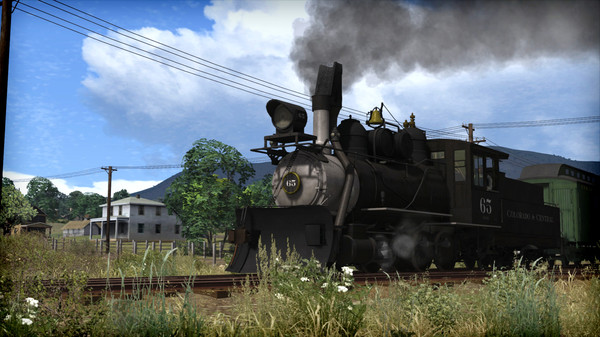 скриншот Train Simulator: Clear Creek Narrow Gauge Common Route Add-On 0