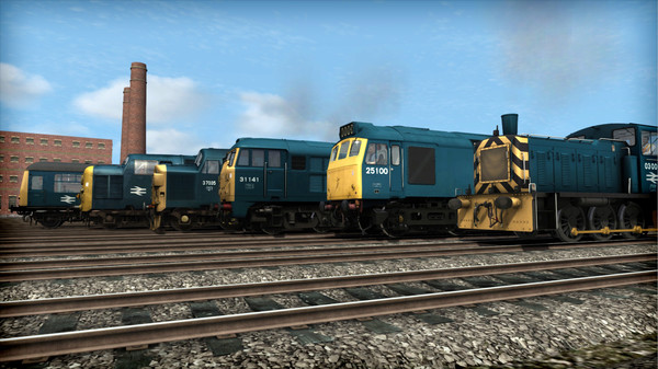 скриншот Train Simulator: BR Blue Pack Loco Add-On 5