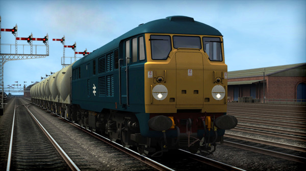 скриншот Train Simulator: BR Blue Pack Loco Add-On 0