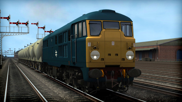 Train Simulator: BR Blue Pack Loco Add-On for steam Train Simulator: BR Blue Pack Loco Add-On for steam
