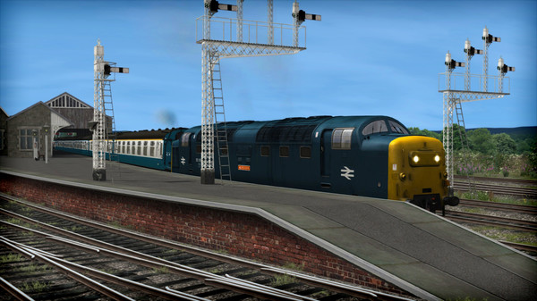 скриншот Train Simulator: BR Blue Pack Loco Add-On 1