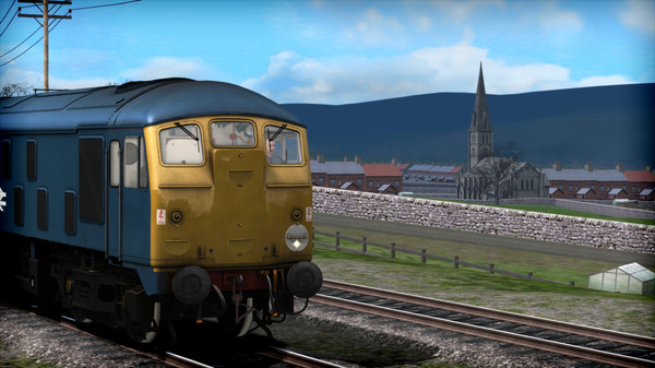 скриншот Train Simulator: BR Class 24 Loco Add-On 1