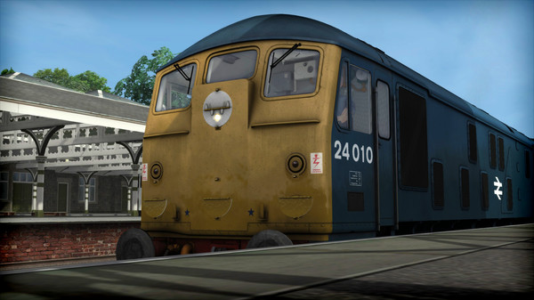скриншот Train Simulator: BR Class 24 Loco Add-On 2