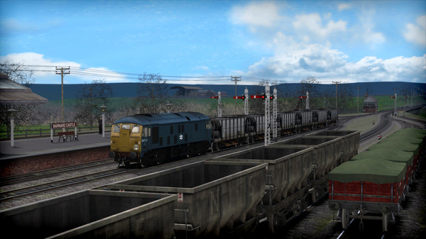 скриншот Train Simulator: BR Class 24 Loco Add-On 5