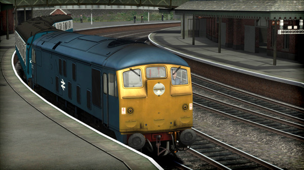 скриншот Train Simulator: BR Class 24 Loco Add-On 3
