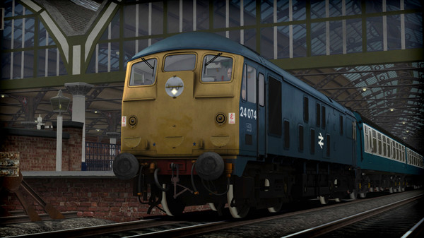 KHAiHOM.com - Train Simulator: BR Class 24 Loco Add-On