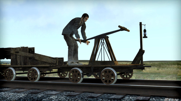 скриншот Train Simulator: The Pump Car Add-On 5