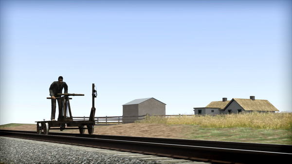 скриншот Train Simulator: The Pump Car Add-On 4