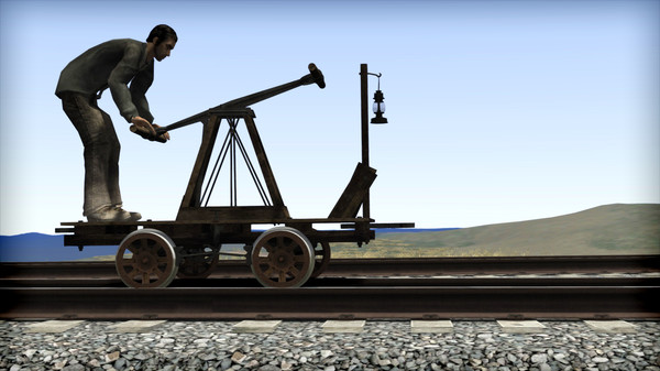 скриншот Train Simulator: The Pump Car Add-On 2