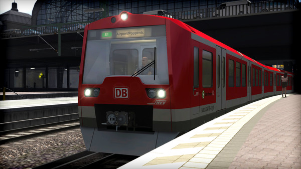 KHAiHOM.com - Train Simulator: DB BR 474.3 EMU Add-On