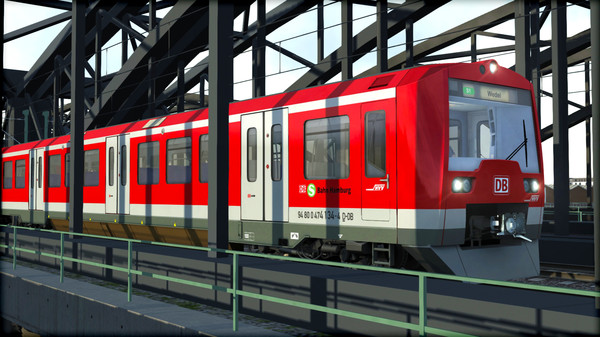 Train Simulator: DB BR 474.3 EMU Add-On for steam Train Simulator: DB BR 474.3 EMU Add-On for steam