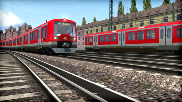 скриншот Train Simulator: DB BR 474.3 EMU Add-On 5