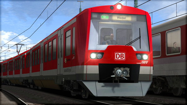 KHAiHOM.com - Train Simulator: DB BR 474.3 EMU Add-On
