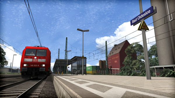 скриншот Train Simulator: Hamburg-LÃ¼beck Railway Route Add-On 2