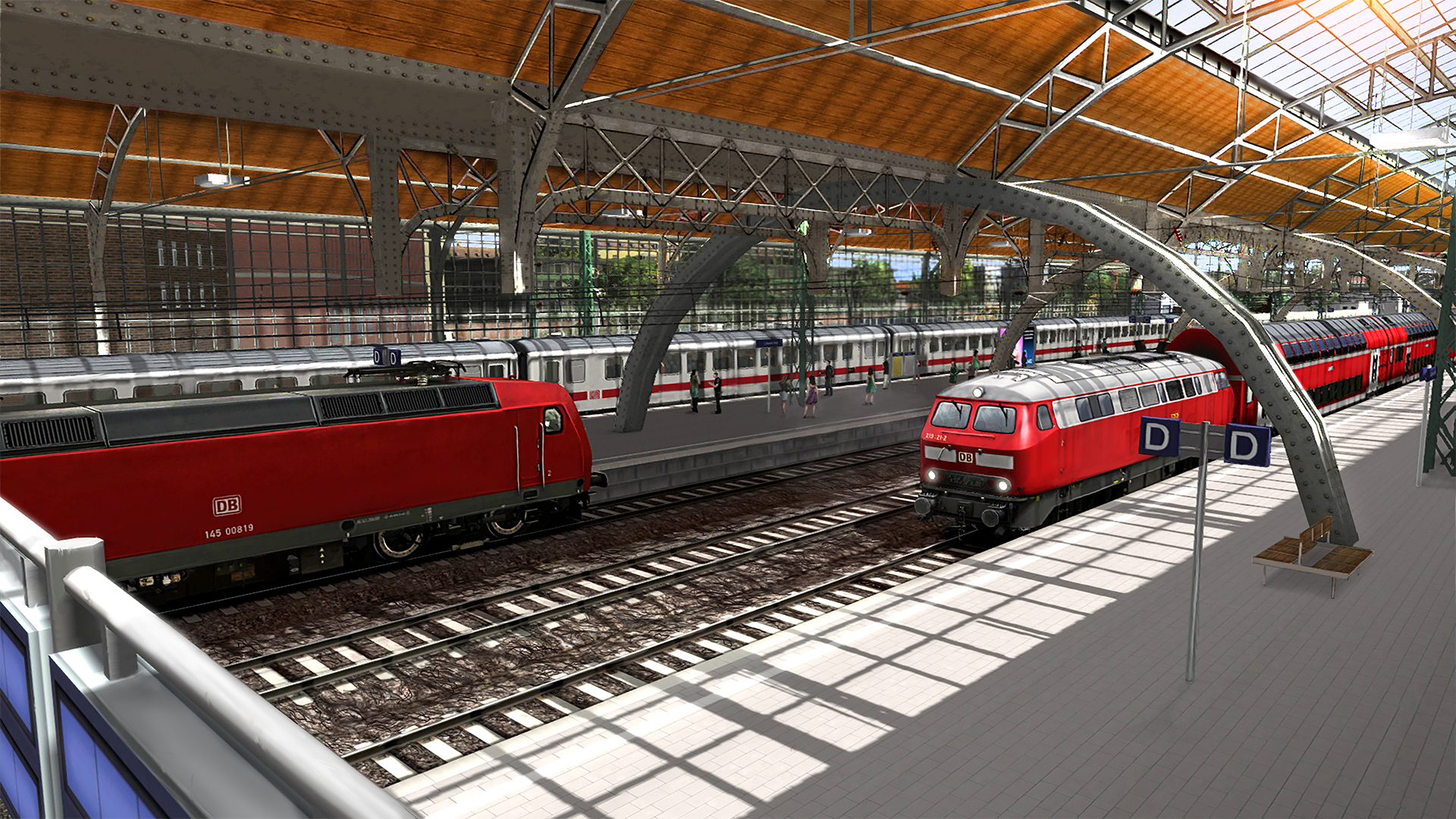 Train Simulator: Hamburg-Lübeck Railway Route Add-On Featured Screenshot #1