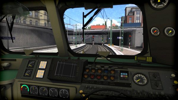 скриншот Train Simulator: Hamburg-LÃ¼beck Railway Route Add-On 4