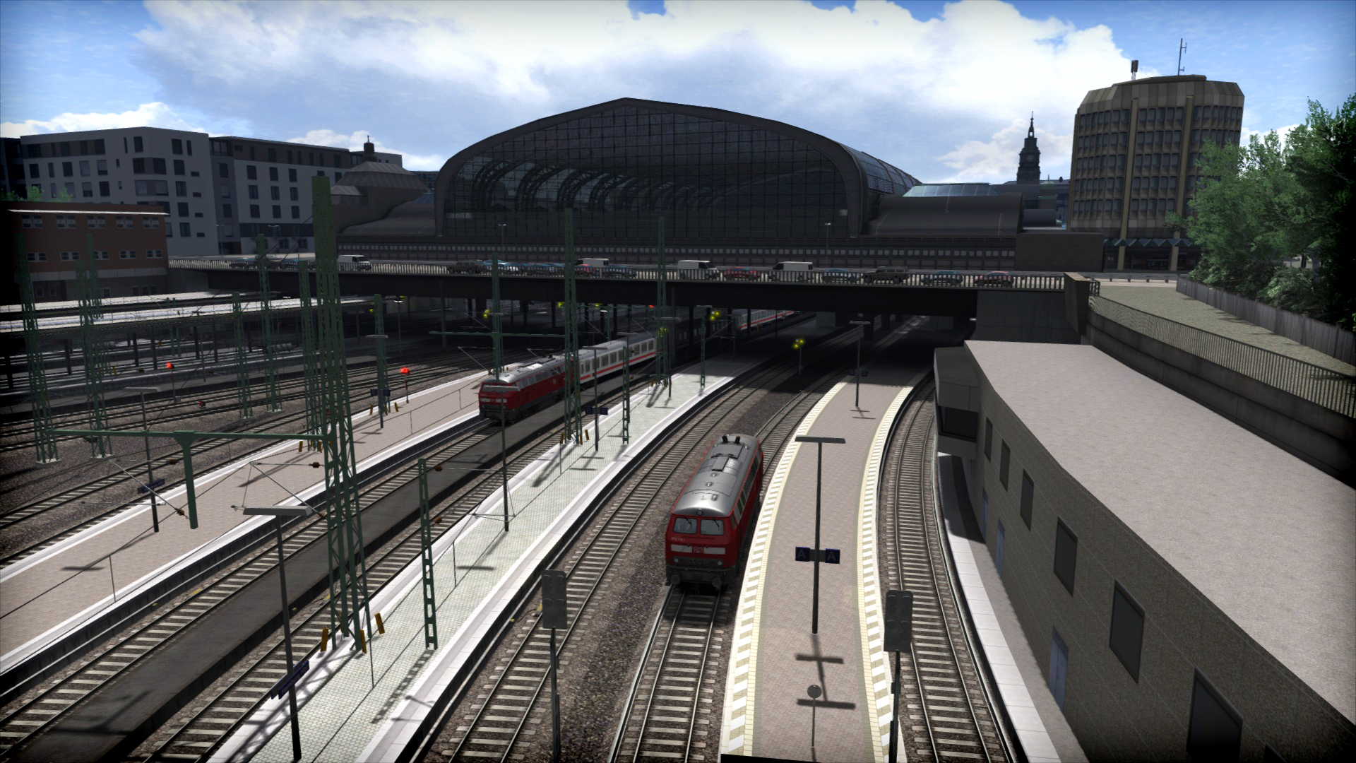 train simulator 2014 hamburg hannover