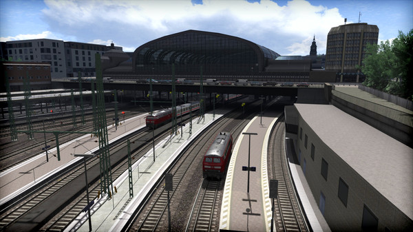 скриншот Train Simulator: Hamburg-LÃ¼beck Railway Route Add-On 5