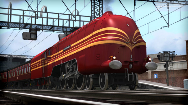 Train Simulator: LMS Coronation Class "Duchess of Hamilton" Loco Add-On for steam Train Simulator: LMS Coronation Class "Duchess of Hamilton" Loco Add-On for steam